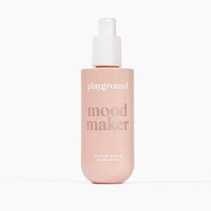Playground Mood Maker Body & Massage Oil New 4 fl oz